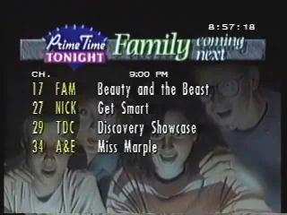 Prime Time Tonight